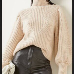 ULLA JOHNSON ALANA SWEATER SIZE XS